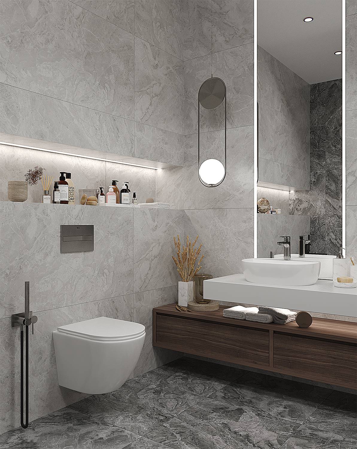 Staro Oasis Omani Gris Керамогранит Staro Oasis Omani Gris 60x60 полированный серый
